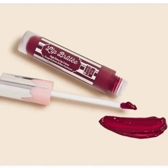 3x Beauty Crop Lip Brûlée Rhubarb Custard - Picture 2 of 2